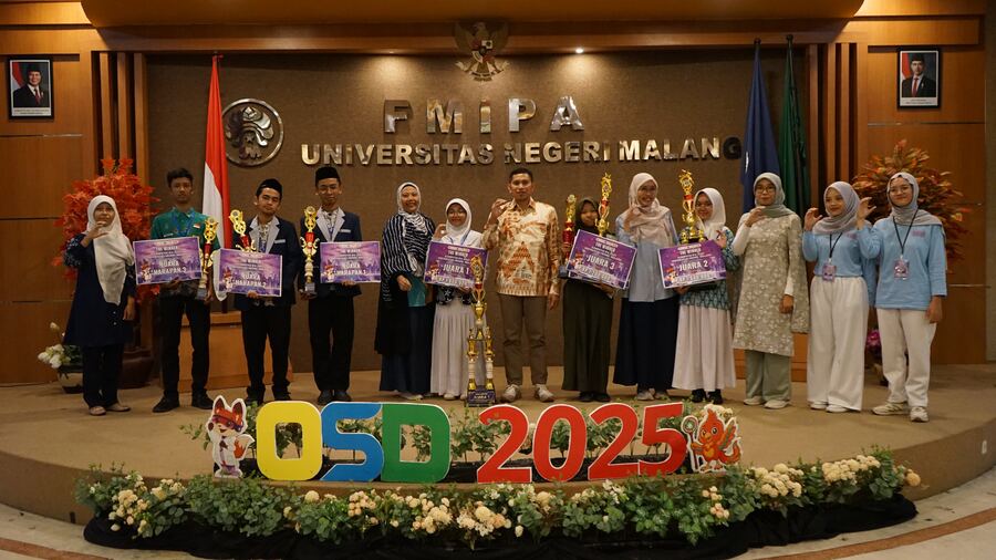 Dokumentasi Kegiatan Omega Science Day 5